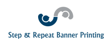Step & Repeat Banner Printing Logo